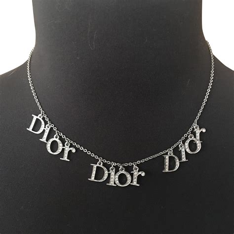 dior necklache|Dior necklace for women.